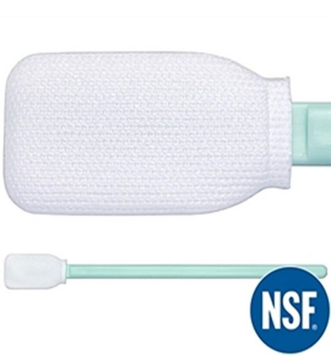 Large Alpha Swab, Knitted Polyester Rectangle Tip
