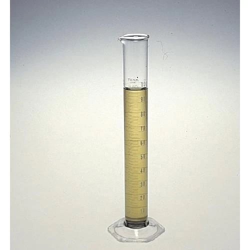 KIMBLE® KIMAX® Educational Graduated Cylinder, Class A, with White Scale and Glass Base