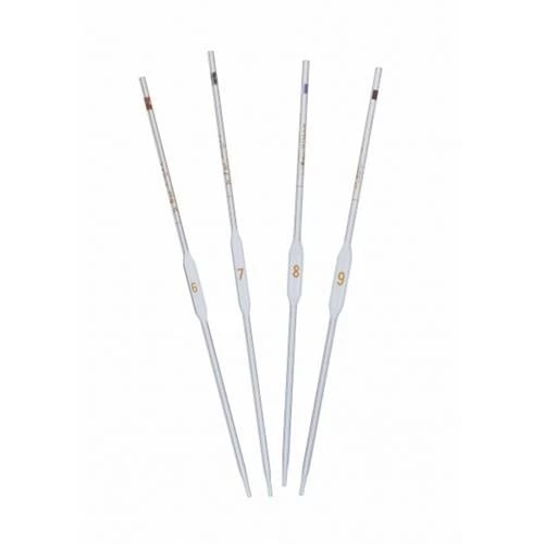 KIMBLE® KIMAX® Volumetric Pipets, Class A, TD and TC, Batch Certified and Serialized