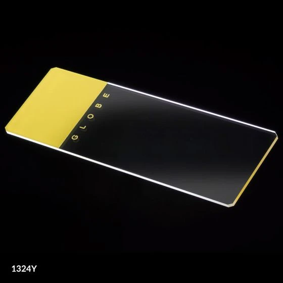 Color Coded Classic Microscope Slides with Safety Corners