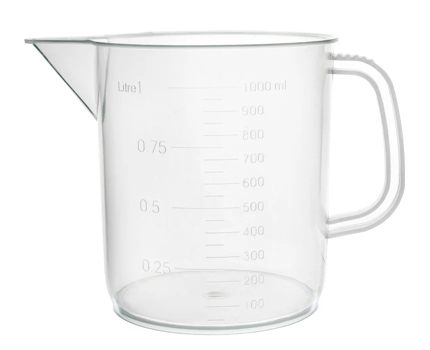 Measuring Jug, Polypropylene