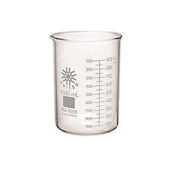 Beakers Low Form Borosilicate Glass