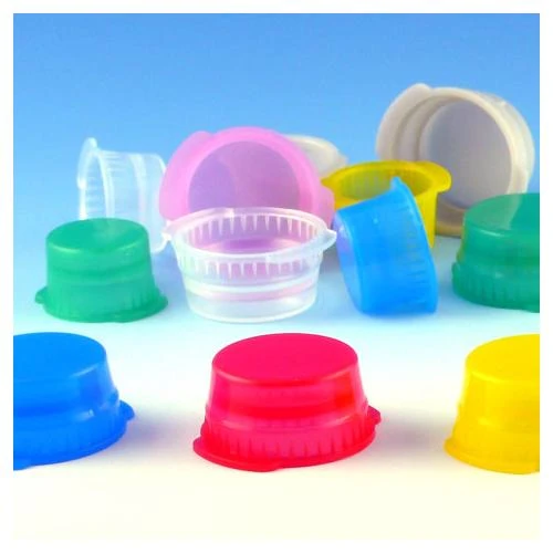 Snap Caps with Two Thumb Tabs - For 16mm Tubes