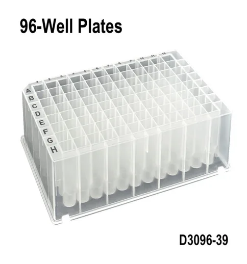 OptiWell™ Deep Well Plates (96)-OptiWell™ Deep Well Plates, Sterile 96 Well w/ Mats
