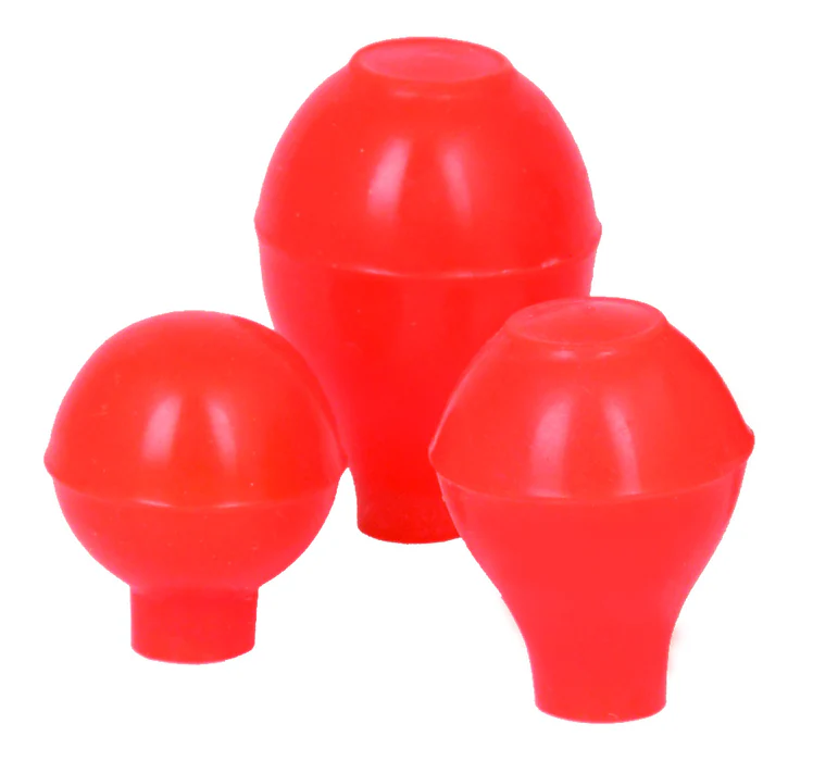 Bulbs - Pipette Rubber pear shaped for use with pipettes etc