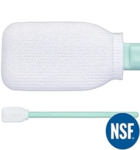 Large Alpha Swab, Knitted Polyester Rectangle Tip