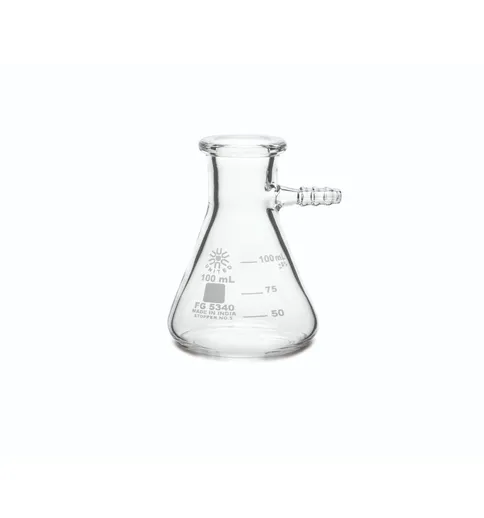 Filtering Flasks, Borosilicate Glass