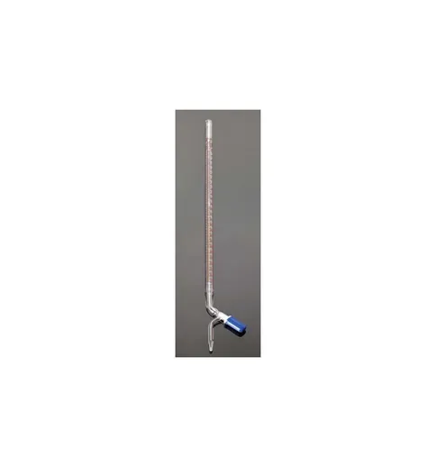 Burettes, Class A, with Screw Thread Stopcock, Batch Certified