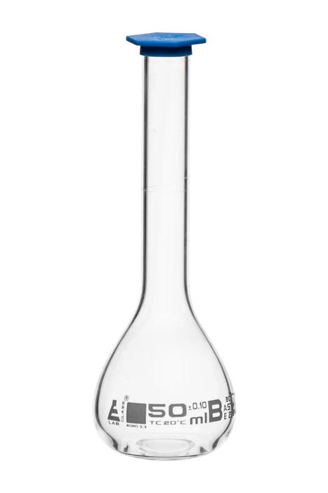 Flask Volumetric w/ Snap Cap Class B
