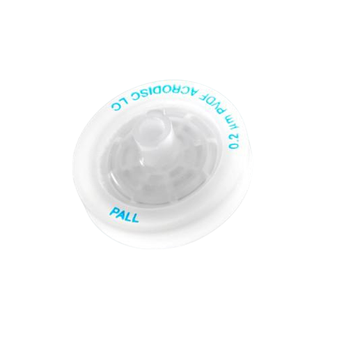 Acrodisc syringe filters with PVDF membrane