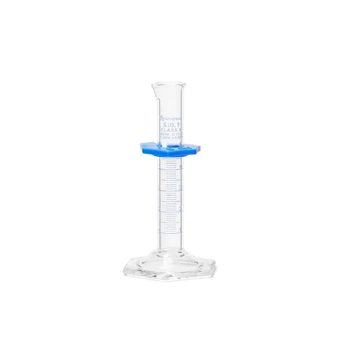 Graduated Cylinders, Double Scale, Borosilicate Glass, Class B
