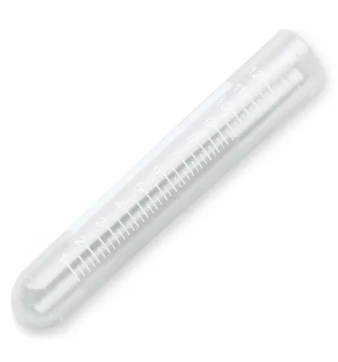 17x100mm Plastic Tubes