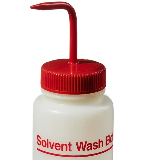 Nalgene™ Fluorinated HDPE Solvent Wash Bottle