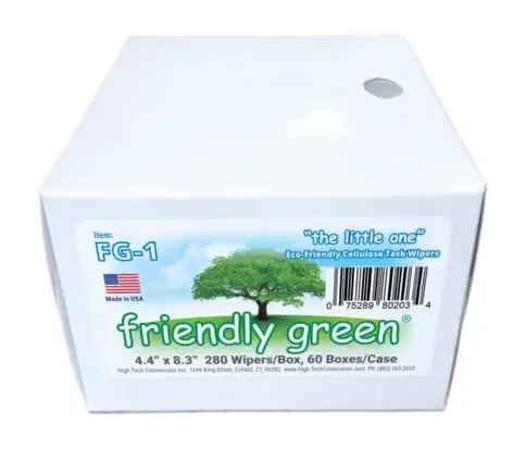 Friendly Green® “The Little One” 4.4″ x 8.3″ Delicate Task Wiper