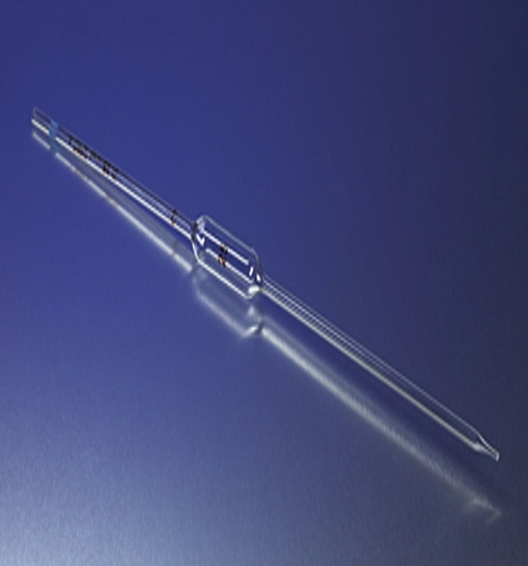 PYREX® Reusable Glass Volumetric Pipets, Class A, Color-coded, Colored Markings