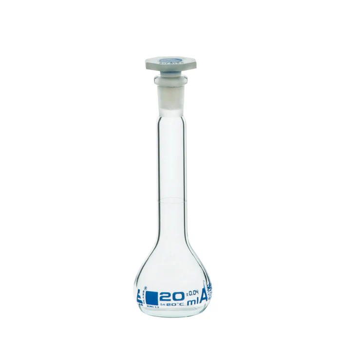 Flask Volumetric class 'A' borosilicate glass