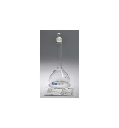 Volumetric Flasks, Class A, with Glass Stopper, Batch Certified, QR
