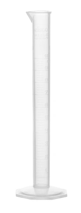 Cylinder Measuring Graduated-Hexagonal, Polypropylene
