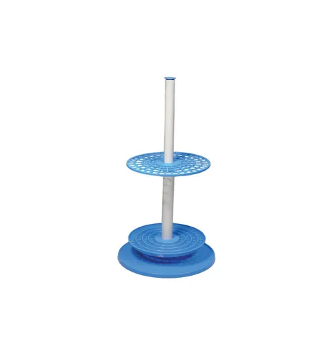 Pipette Stand, Rotary, 94-Place, PP