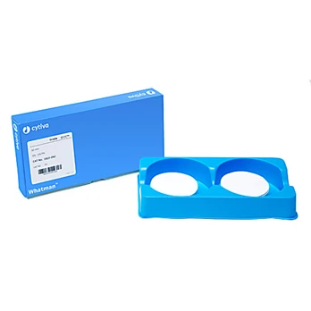 Whatman Filter Paper Grade GF/C RTU Microfiber Glass Filter, Binder Free, Ready to Use