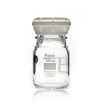 PUREgrip BOTTLES SCREW CAP Clr 