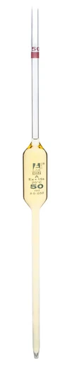 Pipette class, Borosilicate glass, bulb form