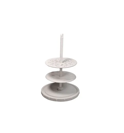 Pipette Stand, Vertical, 28-Place, PP