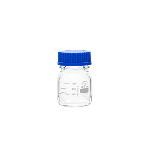 Media / Storage Bottles, Borosilicate Glass