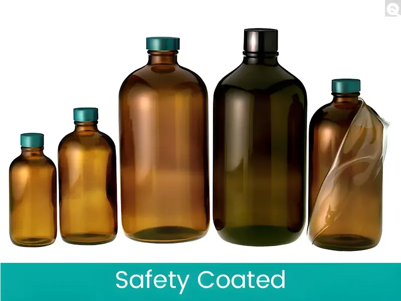  Safety Coated Containers