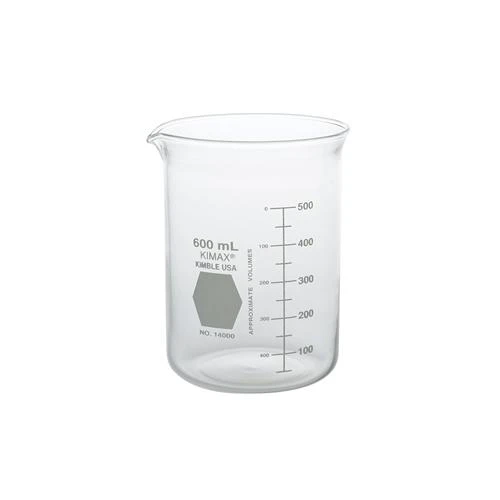 KIMBLE® KIMAX® Griffin Beakers, low form