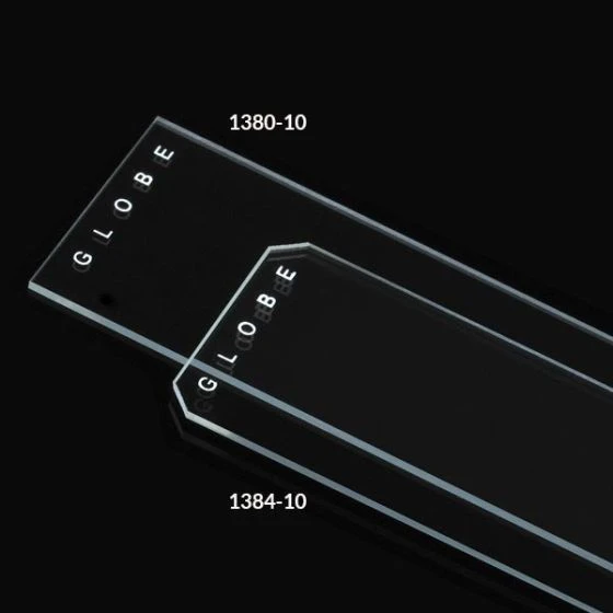 Plain Diamond® White Glass Microscope Slides