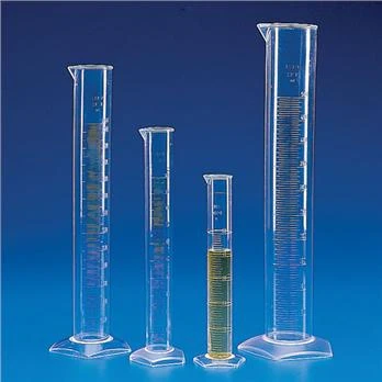 Graduated Cylinders, Polymethylpentene, Molded Graduations