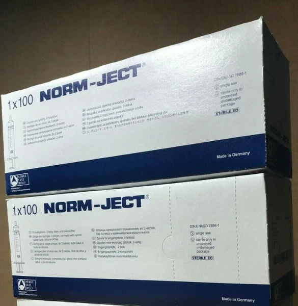 2-Part Luer Slip Syringes