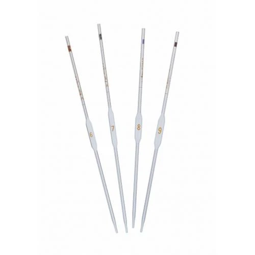 KIMBLE® KIMAX® Volumetric Pipets, Class A, TD and TC, Batch Certified and Serialized