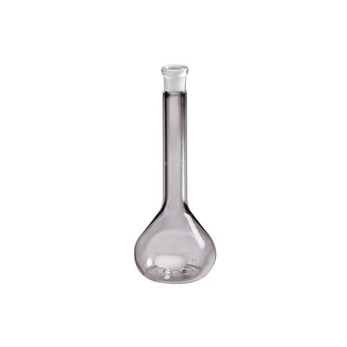 PYREX® Class A Volumetric Flask with Polyethylene Standard Taper Stopper