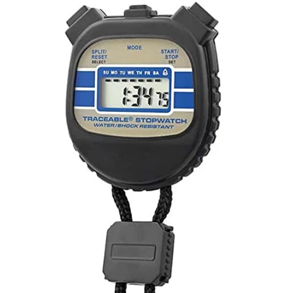 Timers, Stopwatches & Clocks