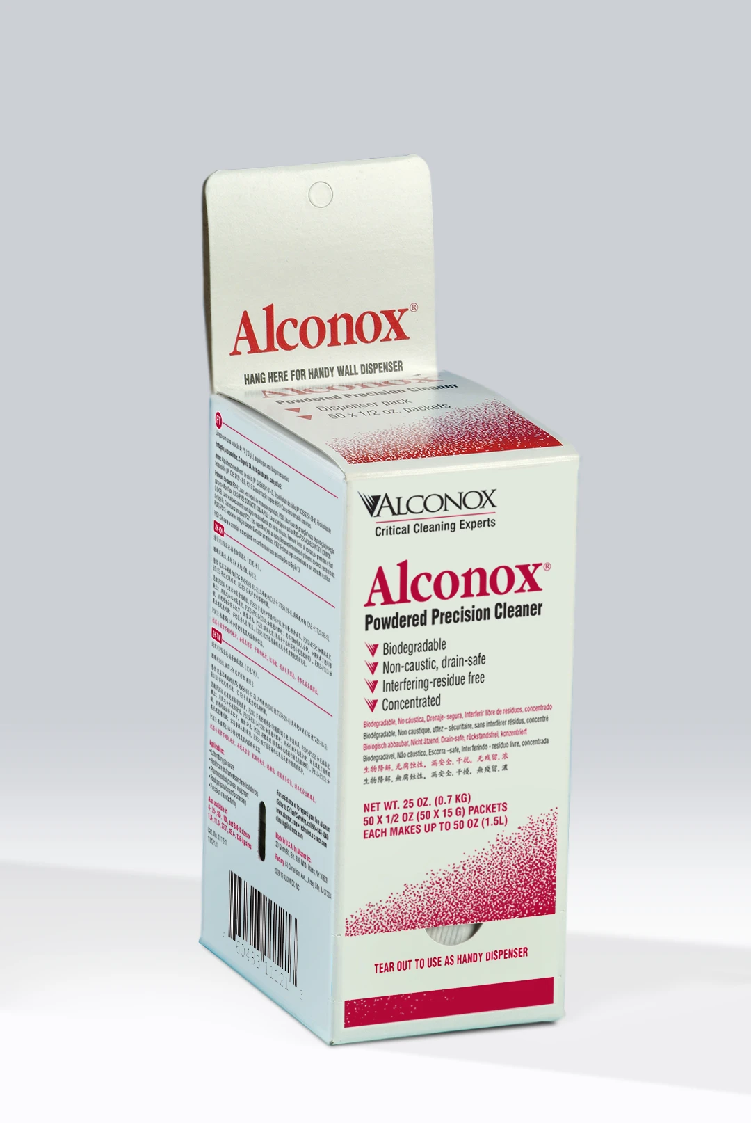 Alconox General Purpose Powdered Precision Cleaner, Laboratory Detergent