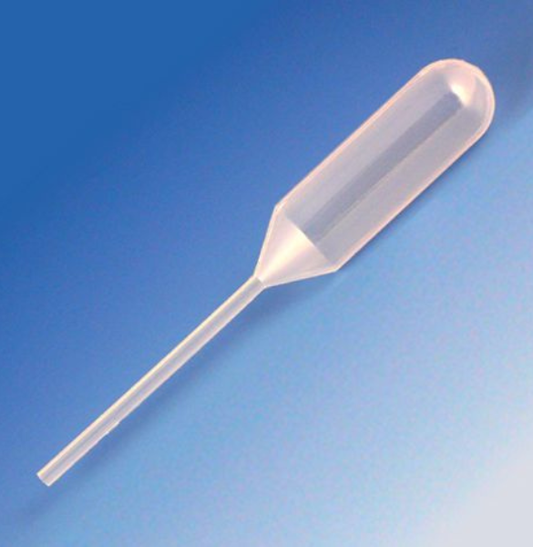 Narrow Stem Transfer Pipettes