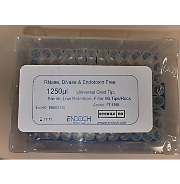 ENDOCH Low Retention Universal Filter Pipette Tips