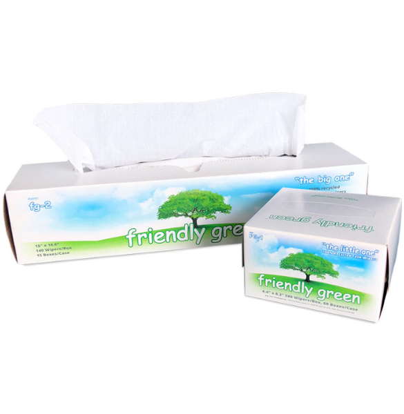  Friendly Green™ Lab Wipes — ‟The Little One”