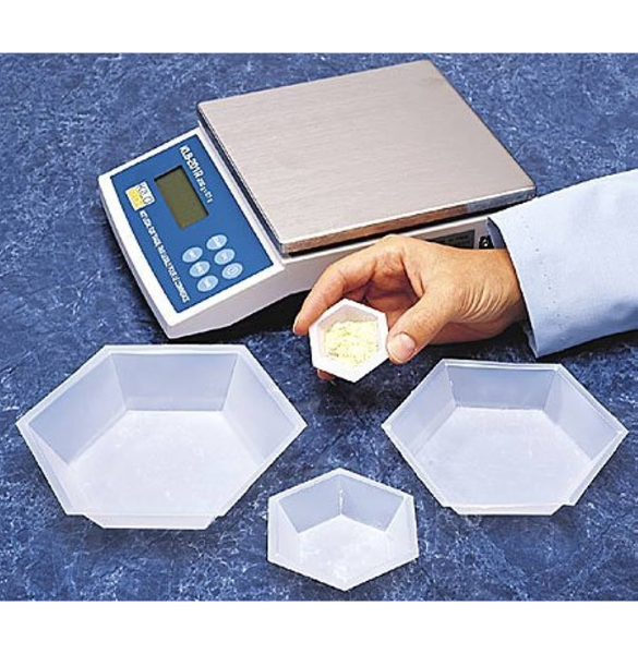 Weighing Dish, Hexagonal