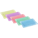 96-Well ABI-Style PCR Plates, Semi-Skirt