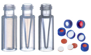 PP Vial with Cap and Septa